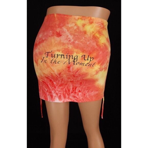 I'm Sorry by Petra Collins Tie-Dye Miniskirt Size S SSENSE Exclusive $165 - Picture 6 of 15